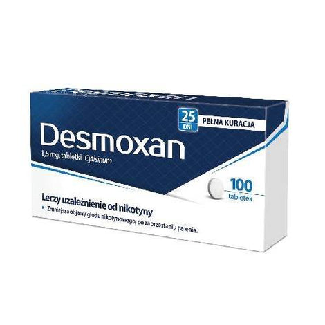 DESMOXAN, 100 tabletek
