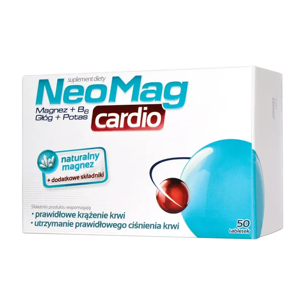 NeoMag Cardio, tabletki, 50 szt. – Apteka Farmacja