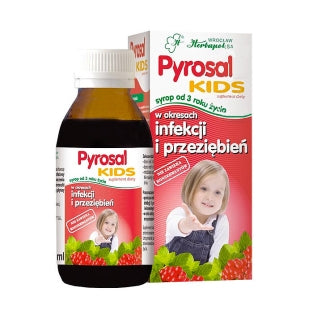 PYROSAL SYROP DLA DZIECI, 125g – Apteka Farmacja